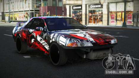 Nissan Skyline R32 Daisow S11 para GTA 4