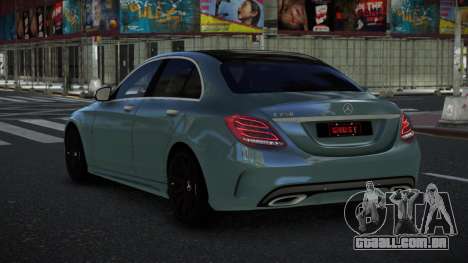 Mercedes-Benz C250 Gefkisucu para GTA 4