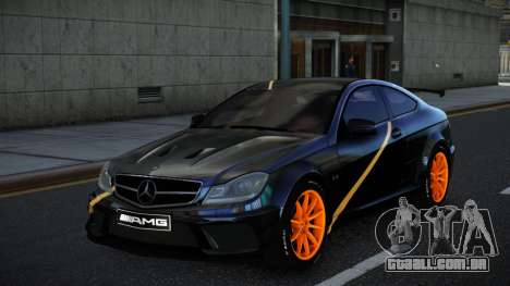 Mercedes-Benz C63 AMG Ryphe S4 para GTA 4