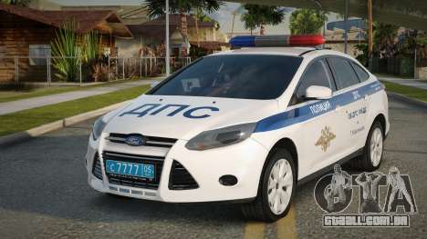 Ford Focus Traffic Police (DPS) para GTA San Andreas