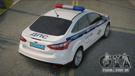 Ford Focus Traffic Police (DPS) para GTA San Andreas