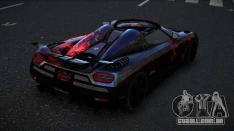 Koenigsegg Agera Lamroc S3 para GTA 4