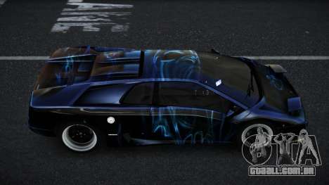 Lamborghini Diablo Matsa S14 para GTA 4