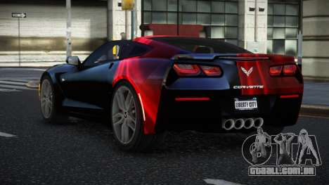 Chevrolet Corvette Cegel S12 para GTA 4