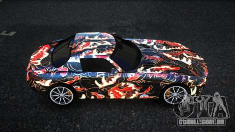 Mercedes-Benz SLS Xantue S2 para GTA 4