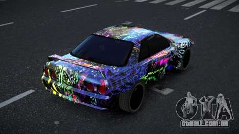 Nissan Skyline R32 Daisow S12 para GTA 4