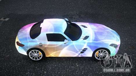 Mercedes-Benz SLS Xantue S3 para GTA 4