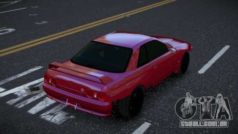 Nissan Skyline R32 Micson para GTA 4