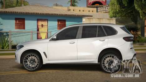 BMW X5 19th para GTA San Andreas