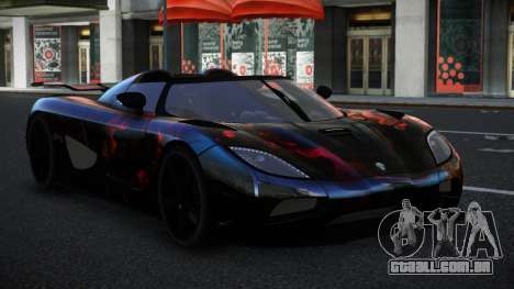 Koenigsegg Agera Lamroc S3 para GTA 4