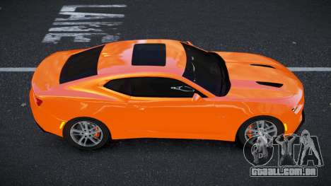 Chevrolet Camaro Ziego para GTA 4