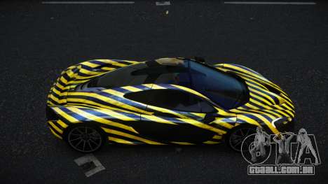 McLaren P1 Jorjamin S12 para GTA 4