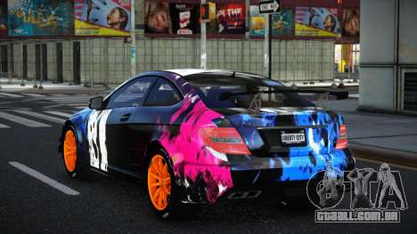 Mercedes-Benz C63 AMG Ryphe S8 para GTA 4