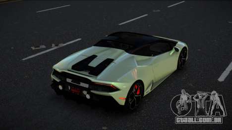 Lamborghini Huracan Wenog para GTA 4