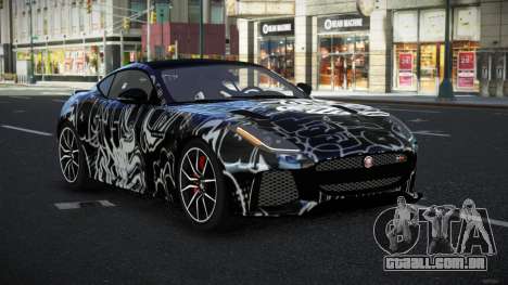 Jaguar F-Type Zieron S4 para GTA 4