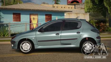 Peugeot 206 HE para GTA San Andreas