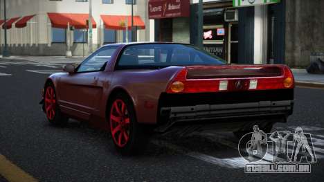 Acura NSX Luvnip para GTA 4