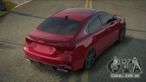 2022 Kia Cerato para GTA San Andreas