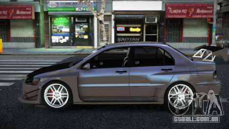Mitsubishi Lancer Evolution IX Kugude para GTA 4