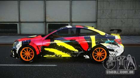 Mercedes-Benz C63 AMG Ryphe S2 para GTA 4