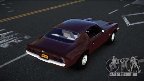 Chevrolet Camaro Diedro para GTA 4