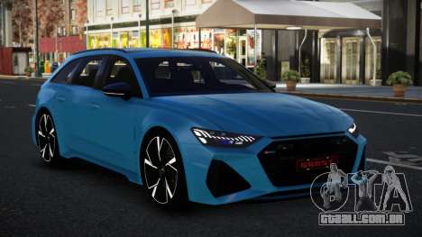 Audi RS6 Luyezofip para GTA 4