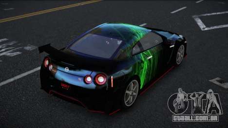 Nissan GT-R R35 Jexco S4 para GTA 4