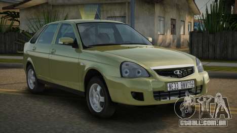 Lada Priora Hatchback BM para GTA San Andreas