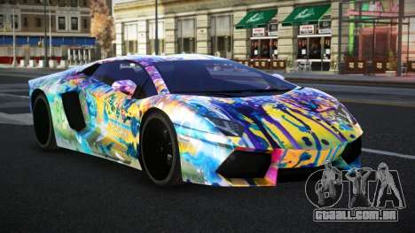 Lamborghini Aventador Adlanti S11 para GTA 4
