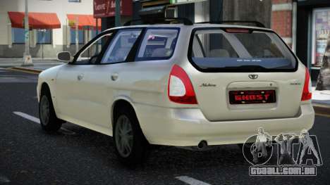 Daewoo Nubira Fehomi para GTA 4