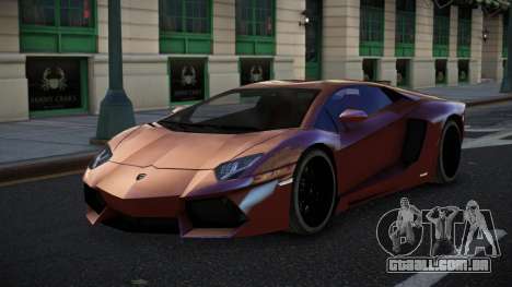 Lamborghini Aventador Adlanti para GTA 4