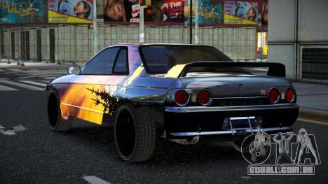 Nissan Skyline R32 Daisow S3 para GTA 4