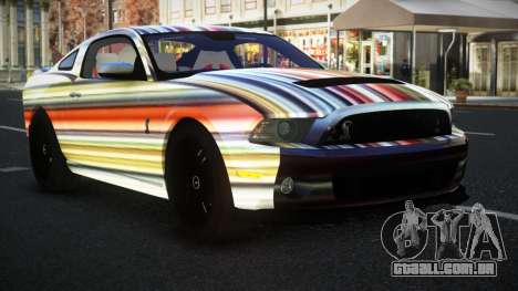 Shelby GT500 Else S6 para GTA 4