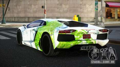 Lamborghini Aventador Adlanti S14 para GTA 4