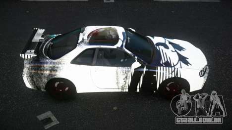 Nissan Skyline R34 Vinor S10 para GTA 4