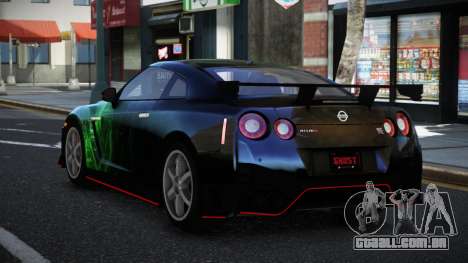 Nissan GT-R R35 Jexco S4 para GTA 4