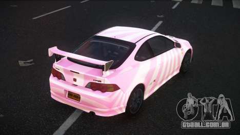 Honda Integra Exlule S5 para GTA 4