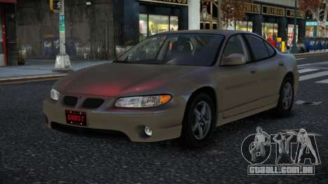 Chevrolet Tahoe Tagin para GTA 4