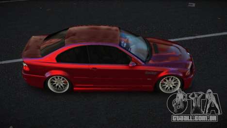 BMW M3 E46 Muqo para GTA 4