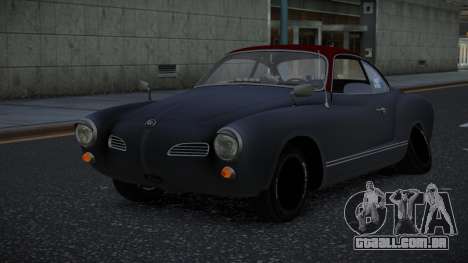 Volkswagen Karmann-Ghia Zubla para GTA 4