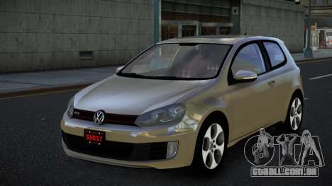 Volkswagen Golf Vogoruve para GTA 4