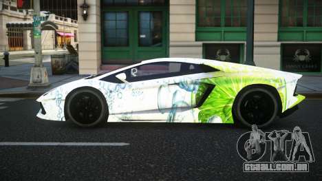 Lamborghini Aventador Adlanti S14 para GTA 4