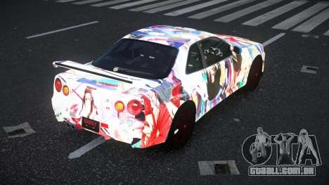 Nissan Skyline R34 Vinor S2 para GTA 4