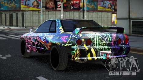 Nissan Skyline R32 Daisow S12 para GTA 4