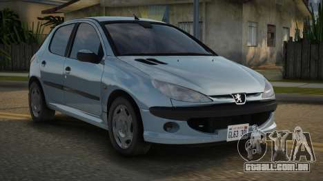 Peugeot 206 AT 4 Door (type6) para GTA San Andreas
