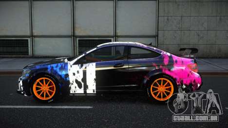 Mercedes-Benz C63 AMG Ryphe S8 para GTA 4