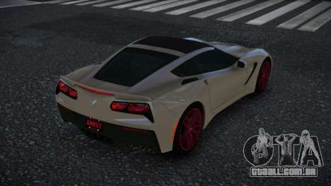 Chevrolet Corvette Sovyeha para GTA 4