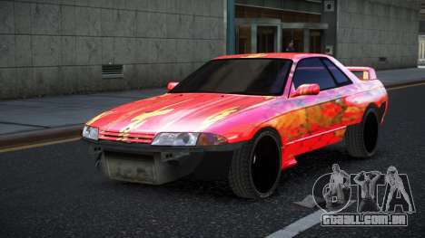 Nissan Skyline R32 Daisow S14 para GTA 4
