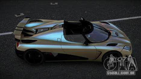 Koenigsegg Agera Lamroc para GTA 4