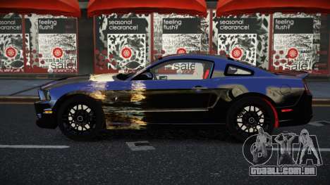 Shelby GT500 Else S8 para GTA 4
